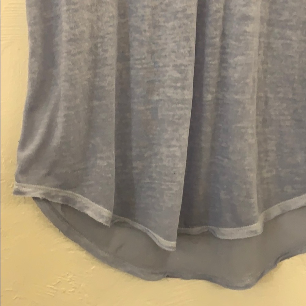 Women’s Baby Blue Basic Tee - Picture 3 of 4